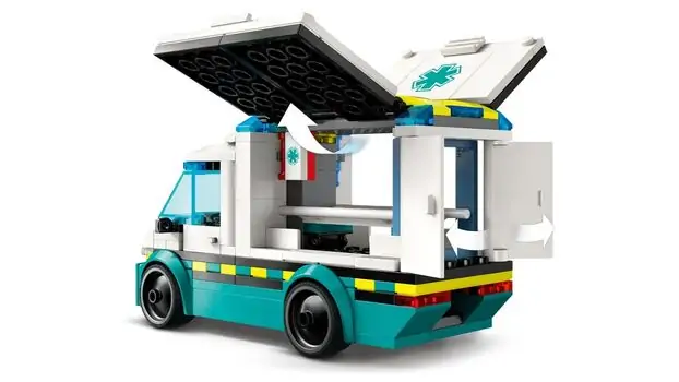 Lego City 60451 Emergency Ambulance, 5 image