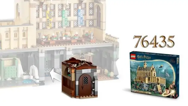 Lego Harry Potter 76442 Hogwarts™ Castle: Charms Class, 8 image