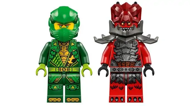 Lego Ninjago 71828 Lloyd's Pull-Back Race Car, 5 image