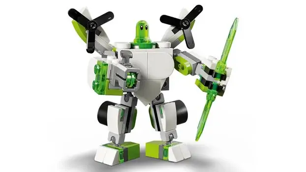 Lego Dreamz 71487 Z-Blob's Robot and Vehicle Adventures, 3 image