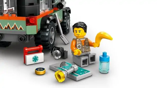 Lego City 60447 Off-Road 4x4 Mountain Truck, 5 image