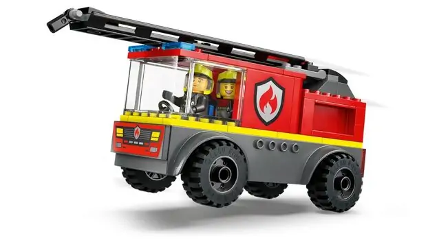 Lego City 60463 Fire Ladder Truck, 3 image