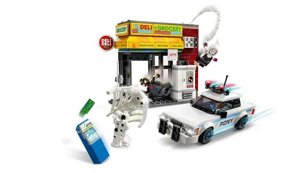 Lego Super Heroes 76311 Spider-Verse: Miles Morales vs. The Spot, 3 image