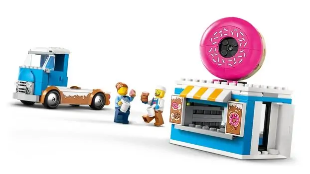 Lego City 60452 Donut Truck, 3 image