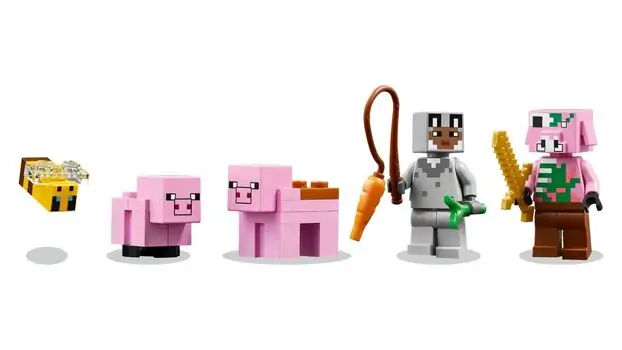 Lego Minecraft 21268 The Baby Pig House, 6 image