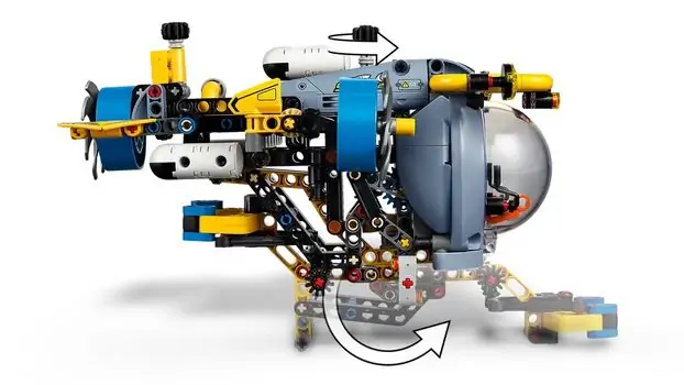 Lego Technic 42201 Deep-Sea Research Submarine, 6 image