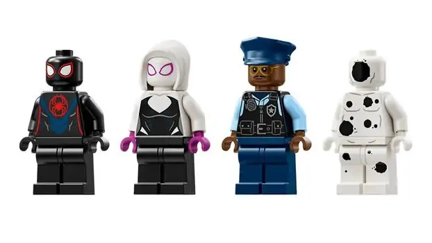 Lego Super Heroes 76311 Spider-Verse: Miles Morales vs. The Spot, 7 image