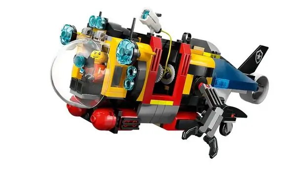 Lego City 60462 Helicopter, Fire Truck & Submarine Remix, 6 image