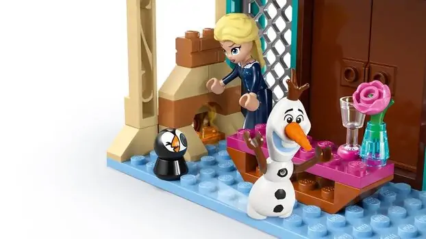 Lego Disney 43265 Arendelle Frozen Castle, 5 image