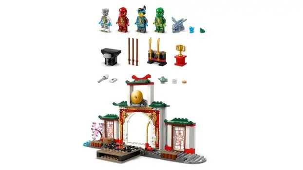 Lego Ninjago 71831 Ninja Spinjitzu Temple, 3 image