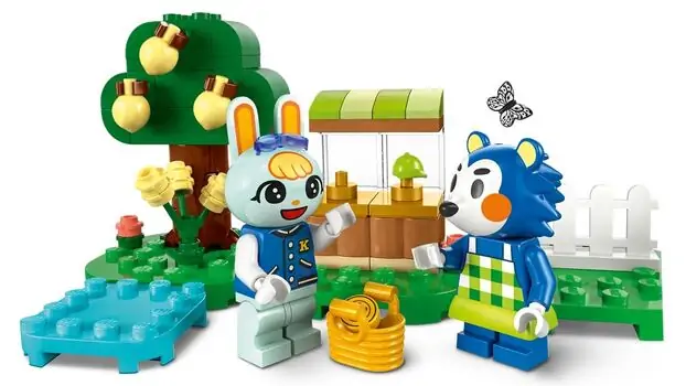 Lego Animal Crossing 77055 Able Sisters Clothing Shop, 8 image