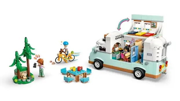 Lego Friends 42663 Friendship Camper Van Adventure, 3 image