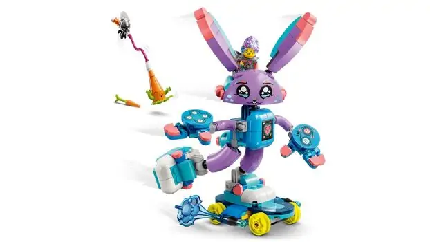 Lego Dreamz 71490 Izzie and Bunchurro the Gaming Bunny, 4 image