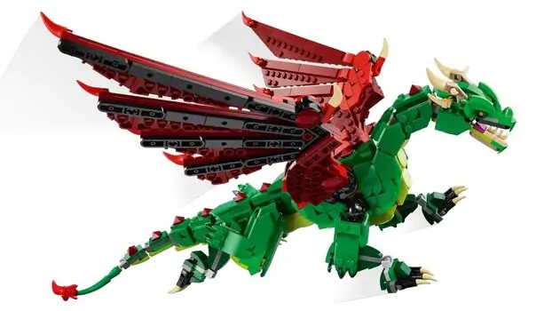 Lego Creator 31161 Medieval Dragon, 3 image