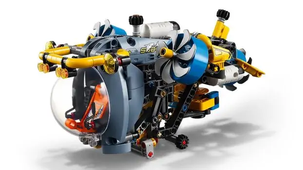 Lego Technic 42201 Deep-Sea Research Submarine, 4 image