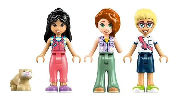 Lego Friends 42663 Friendship Camper Van Adventure, 8 image