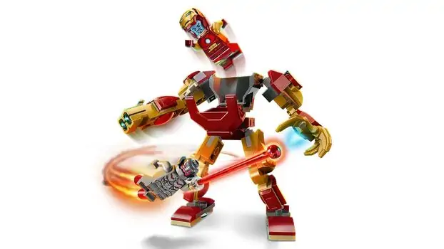 Lego Super Heroes 76307 Iron Man Mech vs. Ultron, 4 image