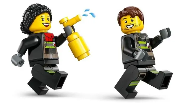 Lego City 60463 Fire Ladder Truck, 4 image