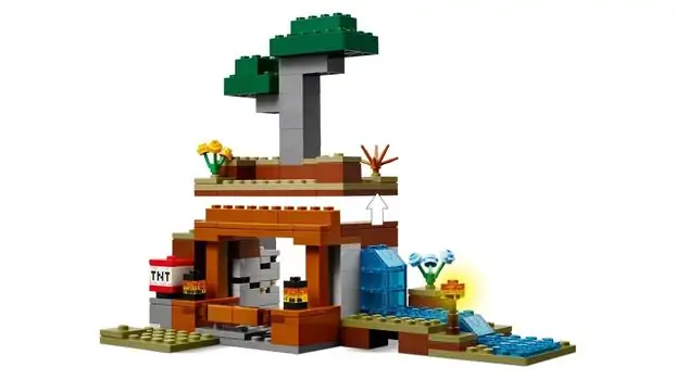 Lego Minecraft 21269 The Armadillo Mine Expedition, 4 image
