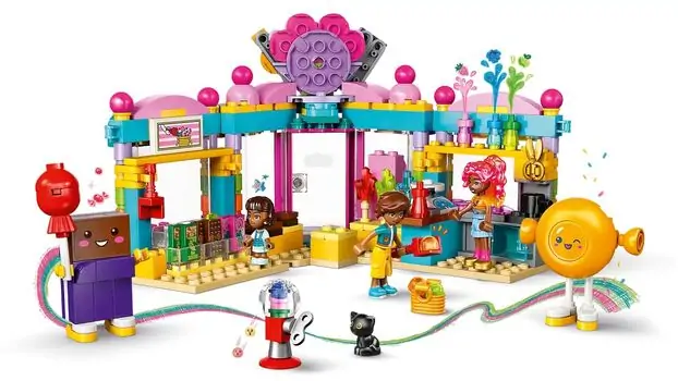 Lego Friends 42649 Heartlake City Candy Store, 3 image