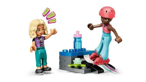 Lego Friends 42662 Hair Salon and Accessories Store, 6 image