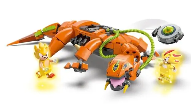 Lego Sonic 77003 Super Shadow vs. Biolizard, 6 image