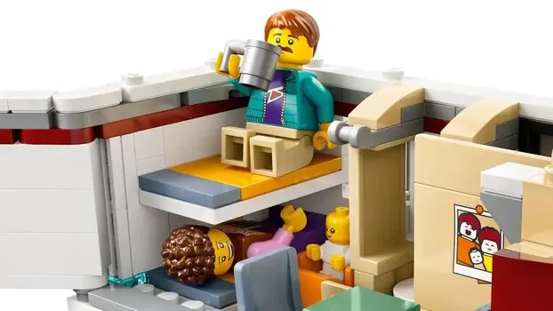 Lego City 60454 Holiday Adventure Camper Van, 5 image