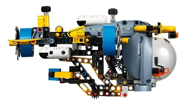 Lego Technic 42201 Deep-Sea Research Submarine, 3 image