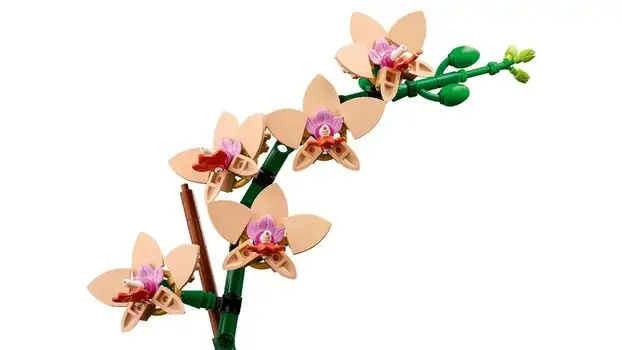 Lego Botanical Collection 10343 Mini Orchid, 4 image