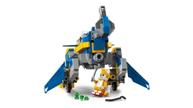 Lego Sonic 77002 Cyclone vs. Metal Sonic, 4 image