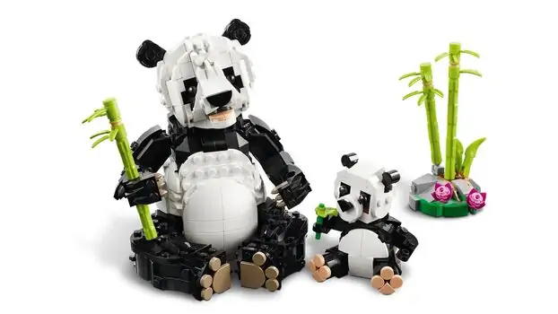 Lego Creator 31165 Wild Animals: Panda Family, 3 image