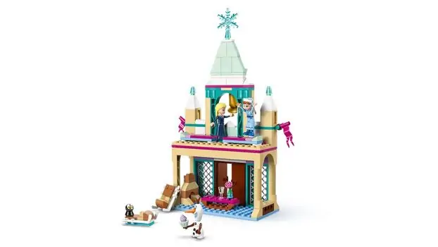 Lego Disney 43265 Arendelle Frozen Castle, 3 image