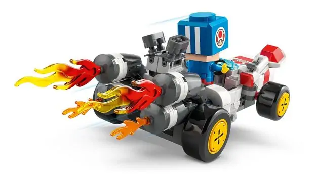 Lego Super Mario 72035 Mario Kart™ – Toad's Garage, 7 image