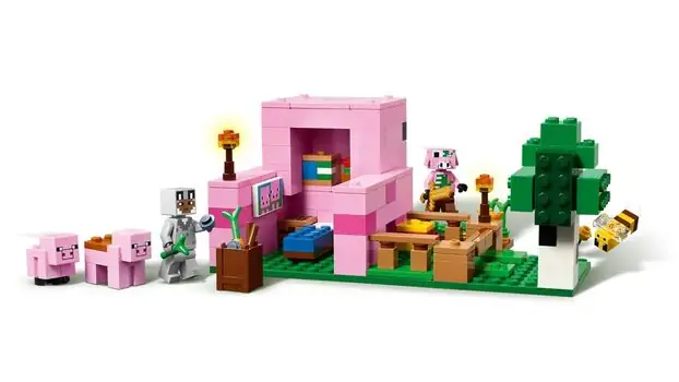 Lego Minecraft 21268 The Baby Pig House, 3 image