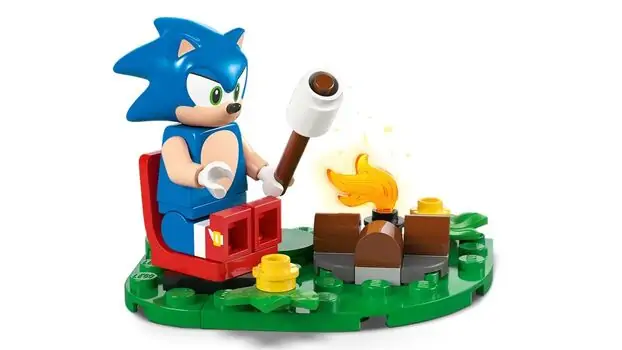 Lego Sonic 77001 Sonic's Campfire Clash, 6 image