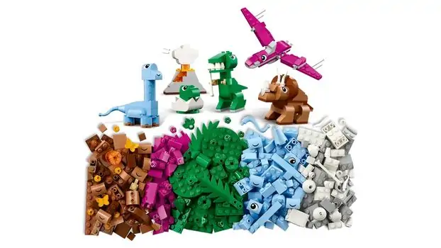 Lego Classic 11041 Creative Dinosaurs, 3 image