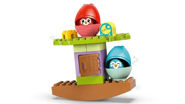 Lego Duplo 10440 Balancing & Stacking Tree, 4 image