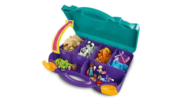 Lego Friends 42672 Creative Beach and Travel Suitcase, 4 image