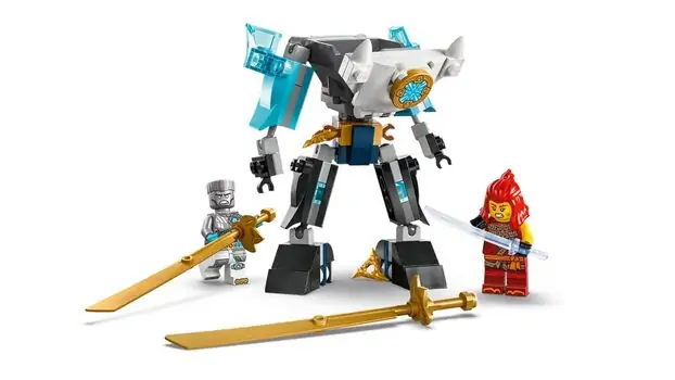 Lego Ninjago 71827 Zane's Battle Suit Mech, 3 image