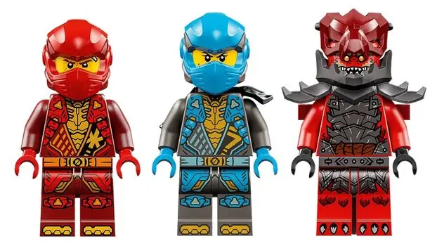 Lego Ninjago 71830 Kai's Mech Storm Rider, 6 image