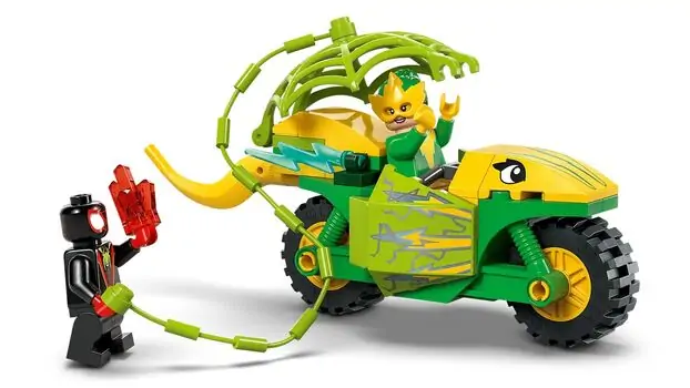 Lego Super Heroes 11198 Spin and Electro Dinosaur Vehicle Chase, 4 image
