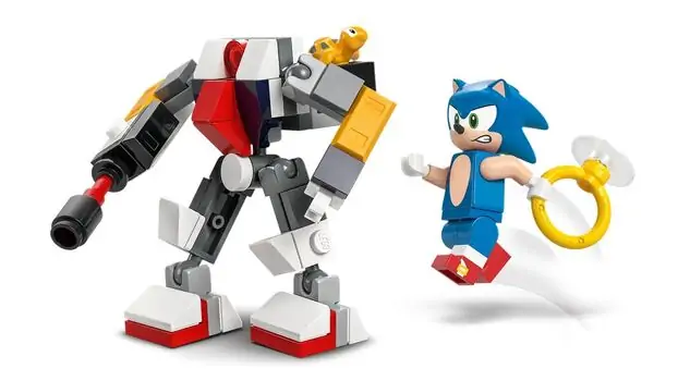 Lego Sonic 77001 Sonic's Campfire Clash, 5 image