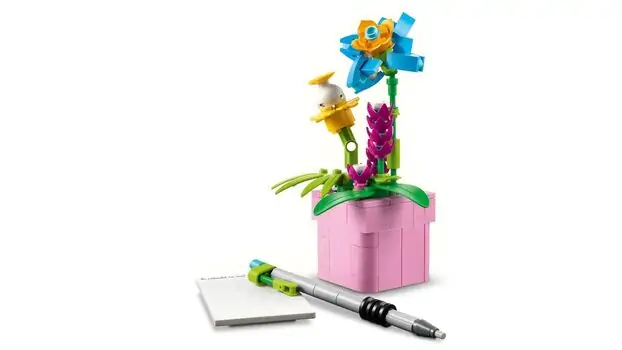 Lego Creator 31169 Typewriter with Flowers, 5 image