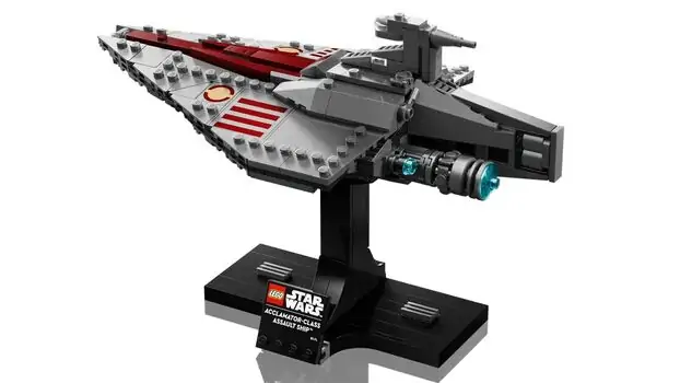 Lego Star Wars 75404 Acclamator-Class Assault Ship™, 4 image