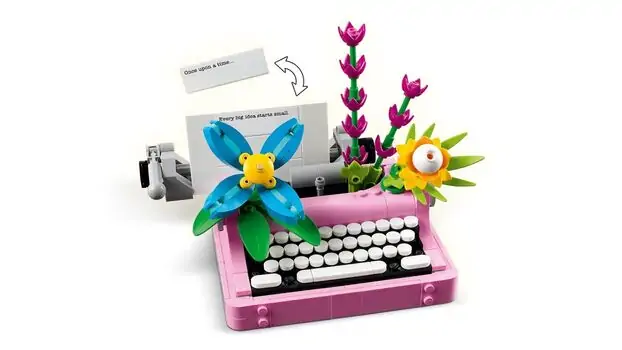 Lego Creator 31169 Typewriter with Flowers, 3 image
