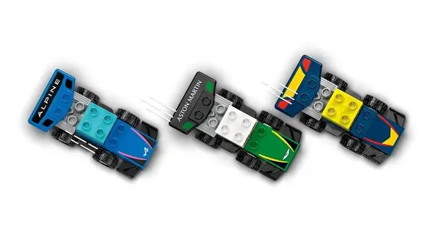 Lego Duplo 10445 F1® Team Race Cars & Drivers, 4 image