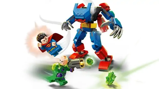 Lego Super Heroes 76302 Superman™ Mech vs. Lex Luthor™, 4 image