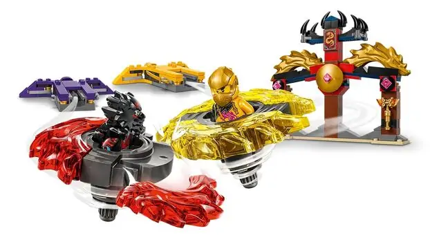 Lego Ninjago 71826 Dragon Spinjitzu Battle Pack, 3 image