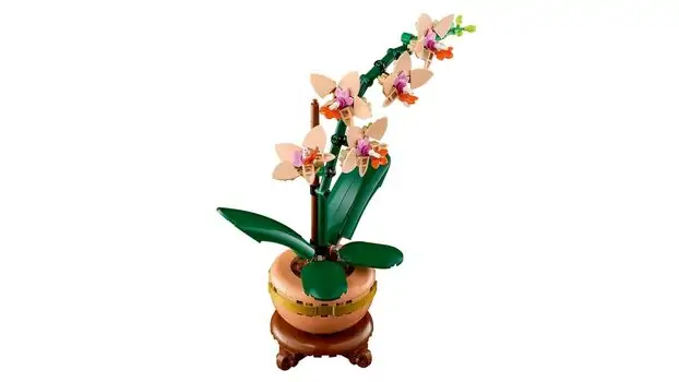 Lego Botanical Collection 10343 Mini Orchid, 3 image