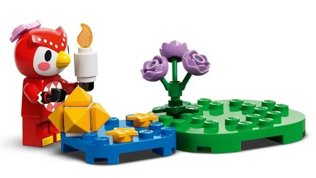 Lego Animal Crossing 77053 Stargazing with Celeste, 5 image